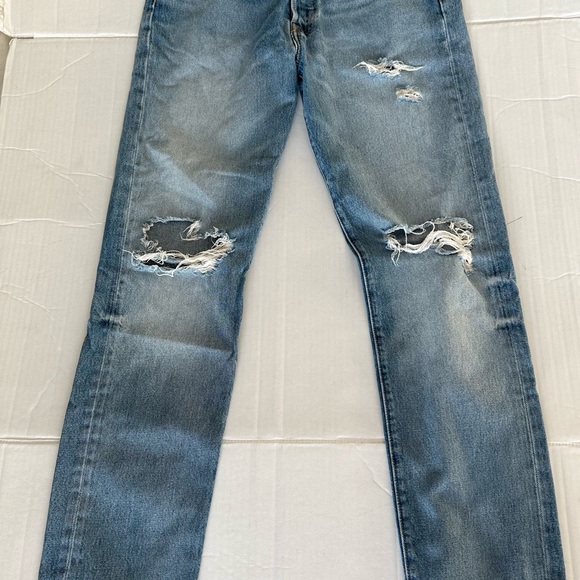 Levis 501’s Size W32 L34 - Picture 2 of 11
